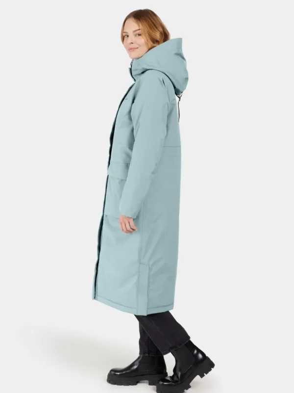 Didriksons Leya Parka Long> Höstjackor | Vinterjackor