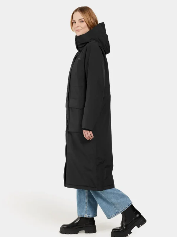 Didriksons Leya Parka Long> Höstjackor | Vinterjackor