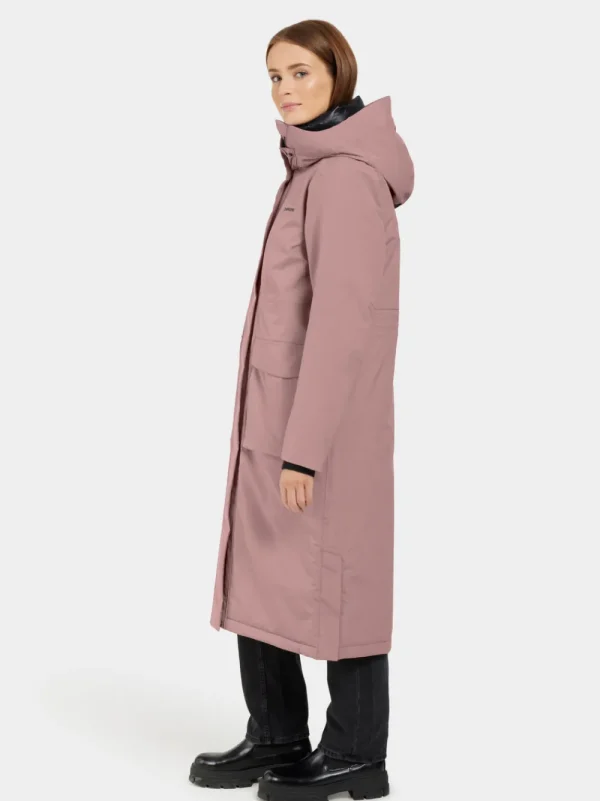 Didriksons Leya Parka Long> Höstjackor | Vinterjackor