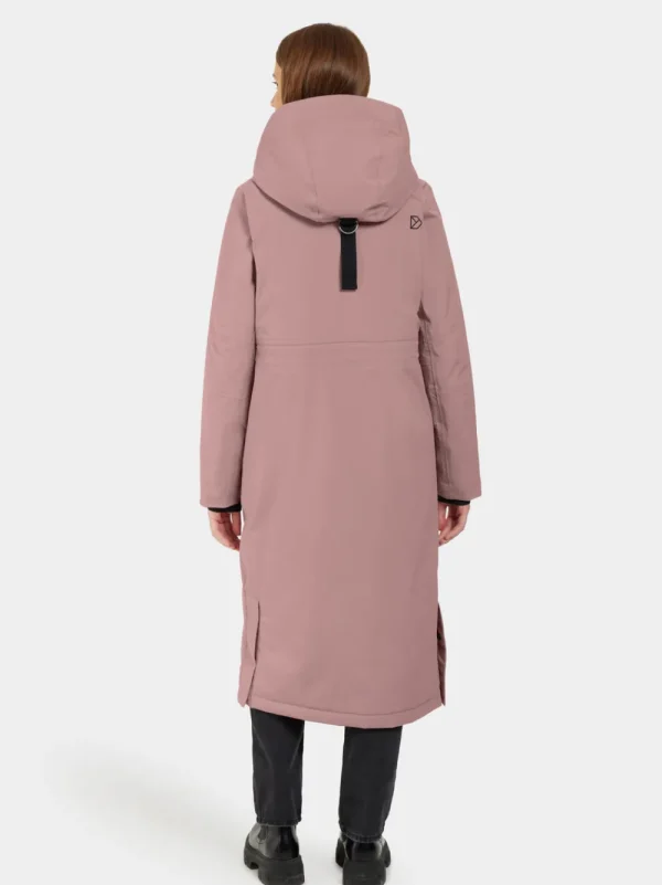 Didriksons Leya Parka Long> Höstjackor | Vinterjackor