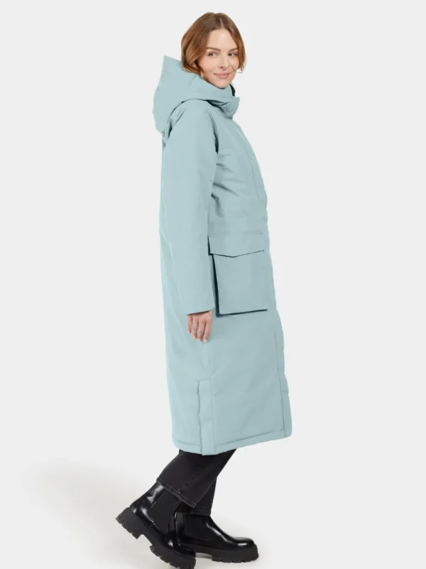 Didriksons Leya Parka Long> Höstjackor | Vinterjackor
