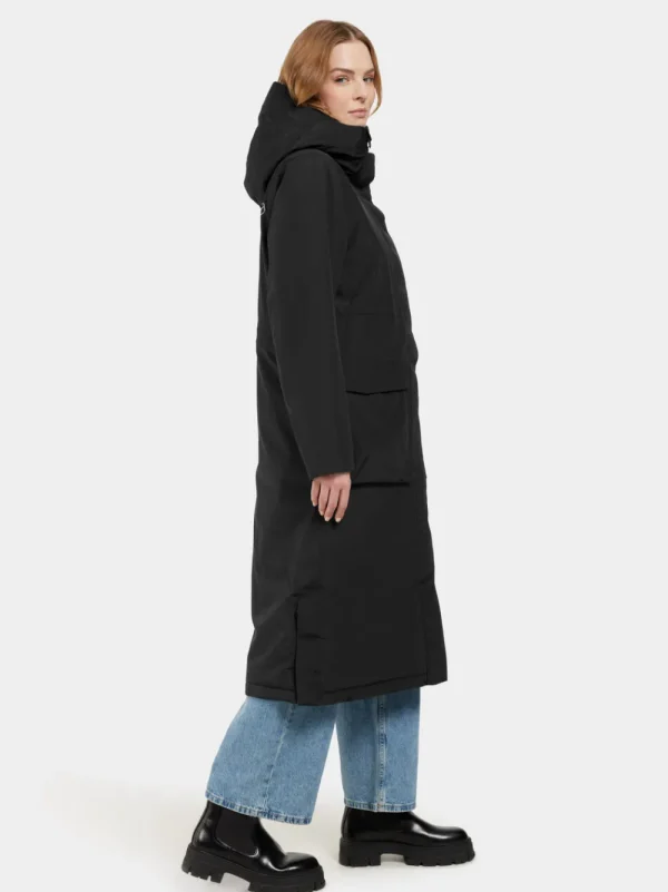 Didriksons Leya Parka Long> Höstjackor | Vinterjackor