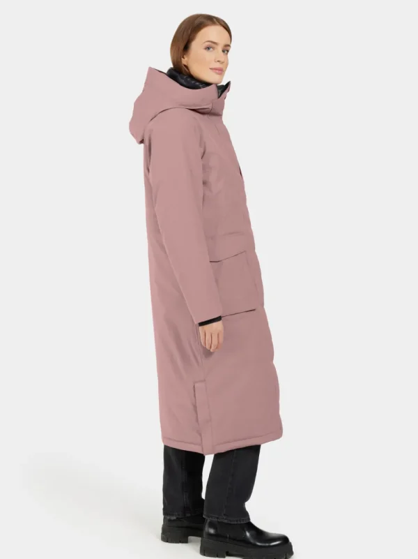 Didriksons Leya Parka Long> Höstjackor | Vinterjackor