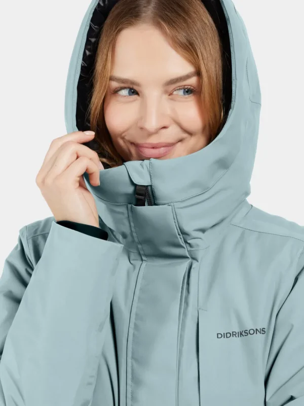 Didriksons Leya Parka Long> Höstjackor | Vinterjackor