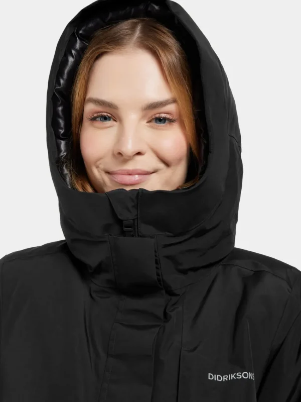 Didriksons Leya Parka Long> Höstjackor | Vinterjackor