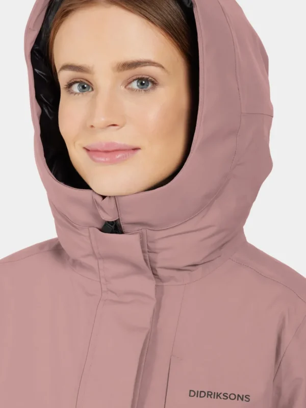 Didriksons Leya Parka Long> Höstjackor | Vinterjackor