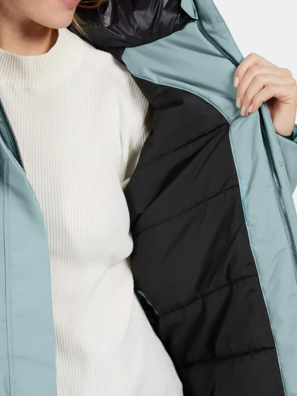 Didriksons Leya Parka Long> Höstjackor | Vinterjackor