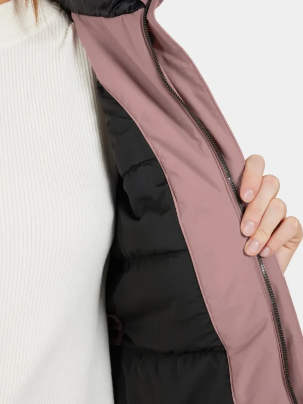 Didriksons Leya Parka Long> Höstjackor | Vinterjackor
