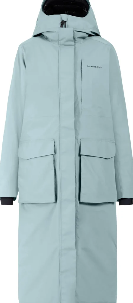 Didriksons Leya Parka Long> Höstjackor | Vinterjackor