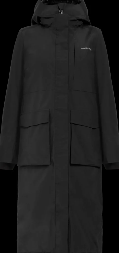 Didriksons Leya Parka Long> Höstjackor | Vinterjackor