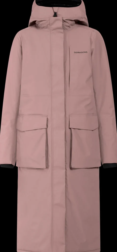 Didriksons Leya Parka Long> Höstjackor | Vinterjackor