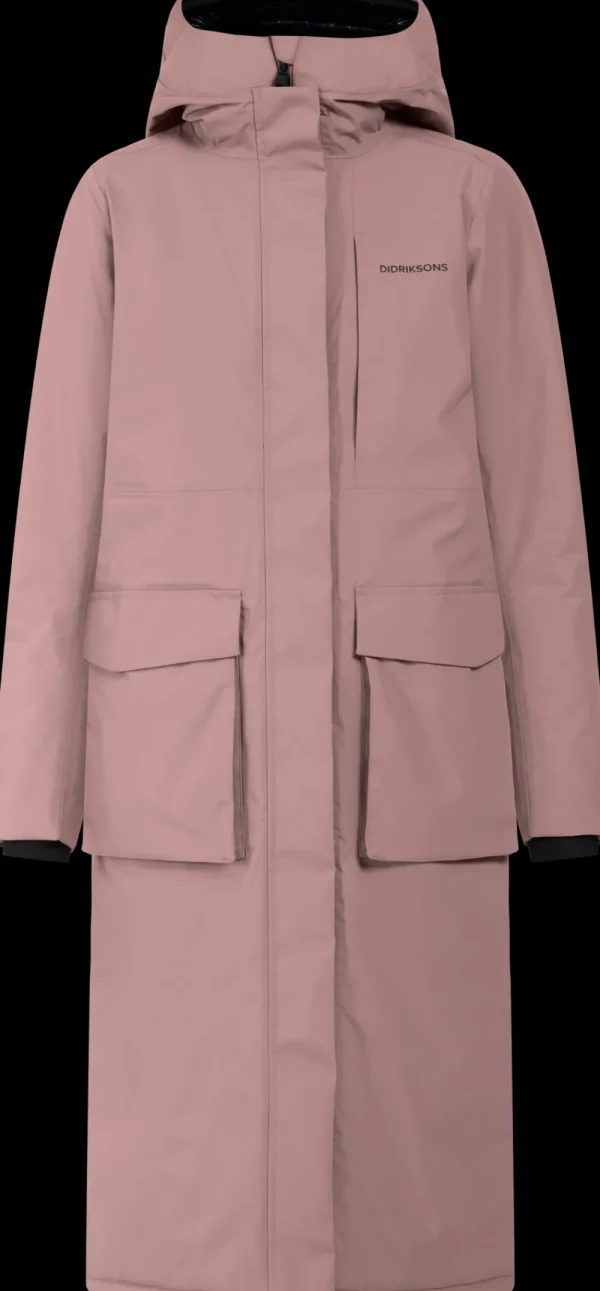 Didriksons Leya Parka Long> Höstjackor | Vinterjackor