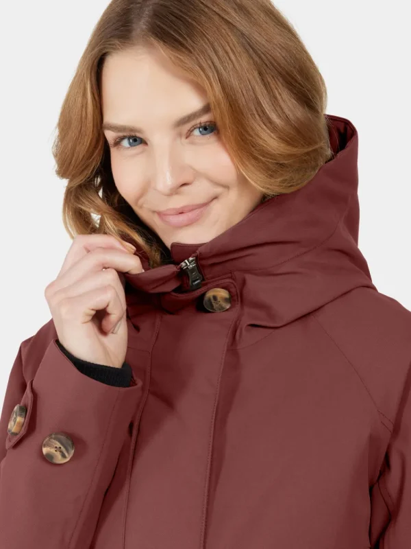 Didriksons Luna Parka> Höstjackor | Vinterjackor