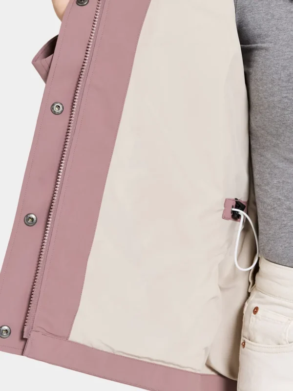 Didriksons Mabel Jacket> Vårjackor | Skaljackor