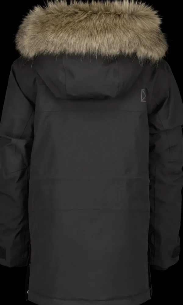 Didriksons Magnetit Kids' Parka>Barn Höstjackor | Vinterjackor