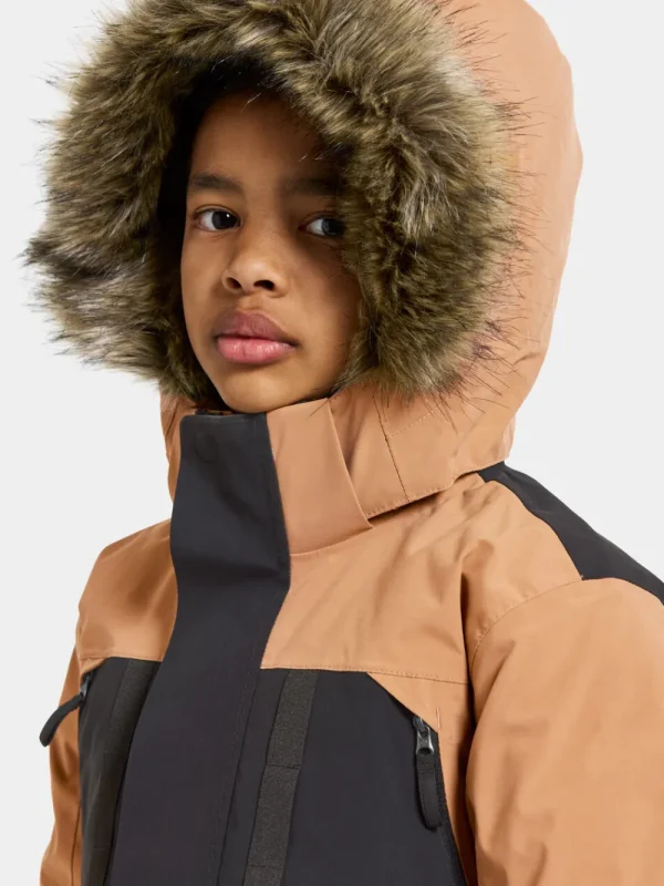 Didriksons Magnetit Kids' Parka>Barn Höstjackor | Vinterjackor