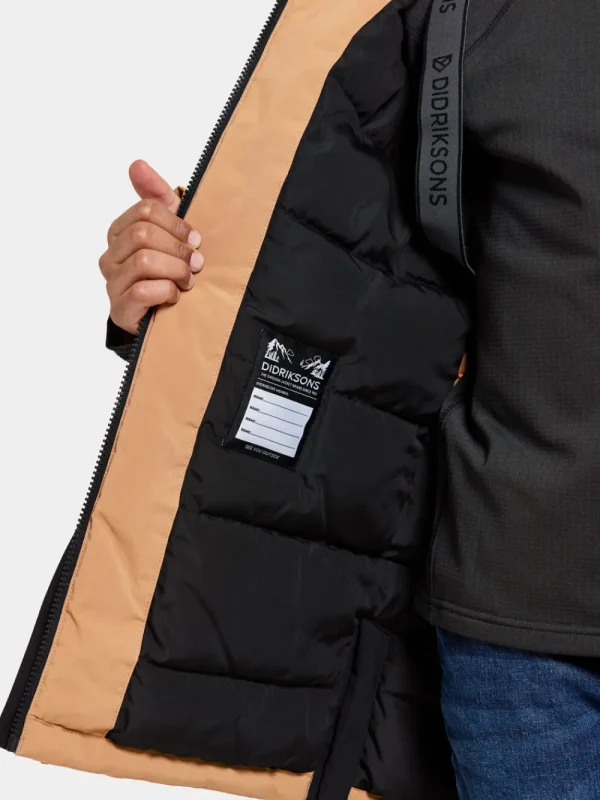 Didriksons Magnetit Kids' Parka>Barn Höstjackor | Vinterjackor