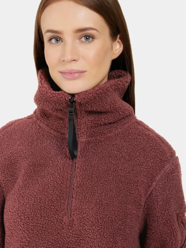 Didriksons Marina Half-Zip> Höstjackor | Vinterjackor