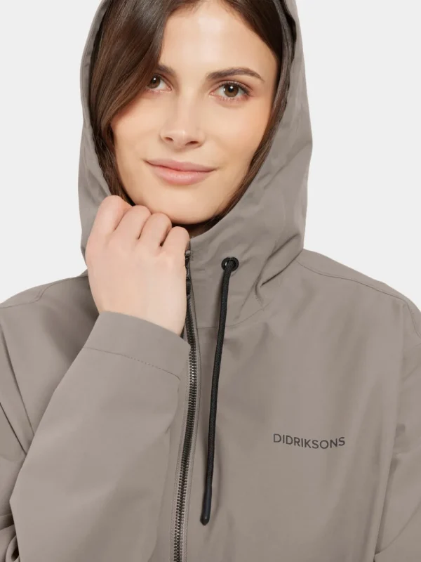 Didriksons Marta Parka> Vårjackor | Skaljackor