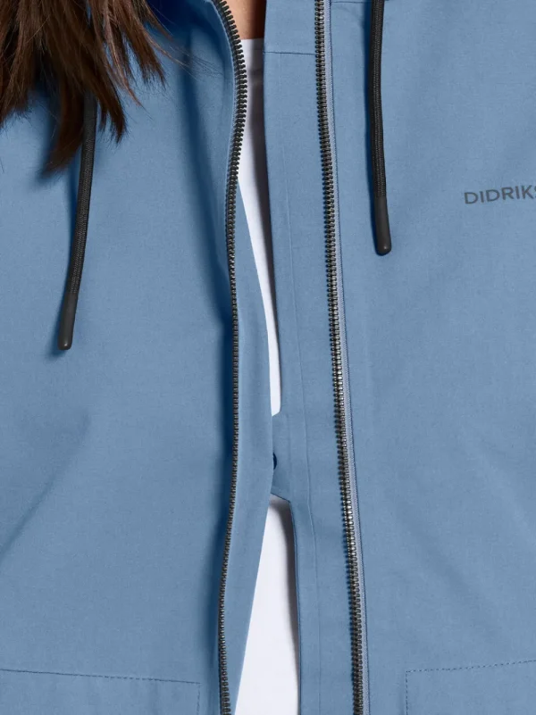Didriksons Marta Parka> Vårjackor | Skaljackor