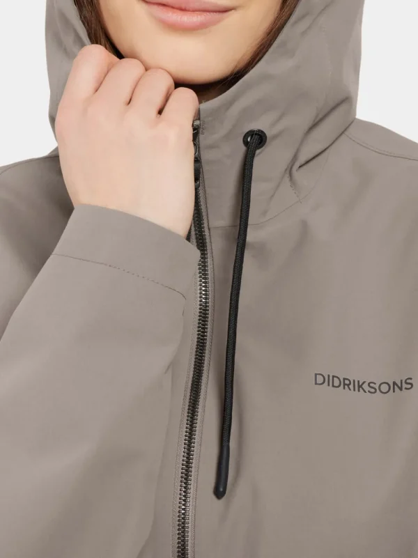 Didriksons Marta Parka> Vårjackor | Skaljackor
