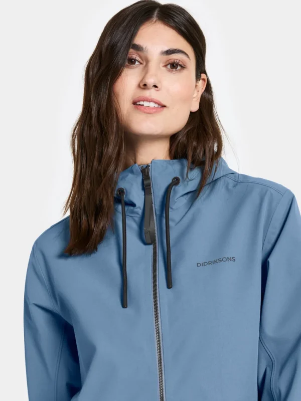 Didriksons Marta Parka> Vårjackor | Skaljackor