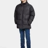 Didriksons Mega Galon Kids' Jacket>Barn Höstjackor | Vinterjackor