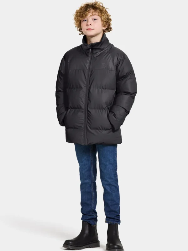 Didriksons Mega Galon Kids' Jacket>Barn Höstjackor | Vinterjackor