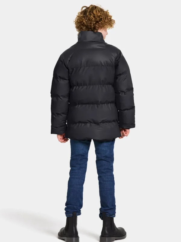 Didriksons Mega Galon Kids' Jacket>Barn Höstjackor | Vinterjackor