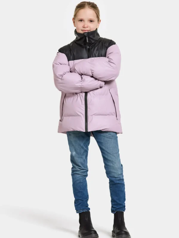 Didriksons Mega Galon Kids' Jacket>Barn Höstjackor | Vinterjackor