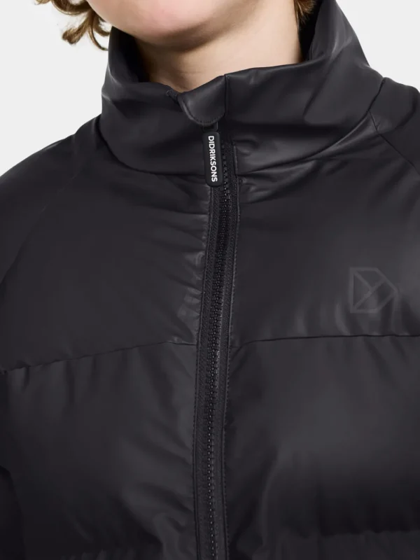 Didriksons Mega Galon Kids' Jacket>Barn Höstjackor | Vinterjackor