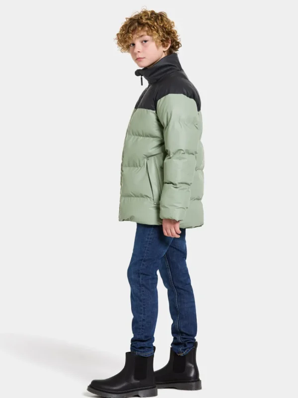 Didriksons Mega Galon Kids' Jacket>Barn Höstjackor | Vinterjackor