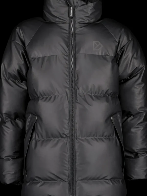Didriksons Mega Galon Kids' Jacket>Barn Höstjackor | Vinterjackor