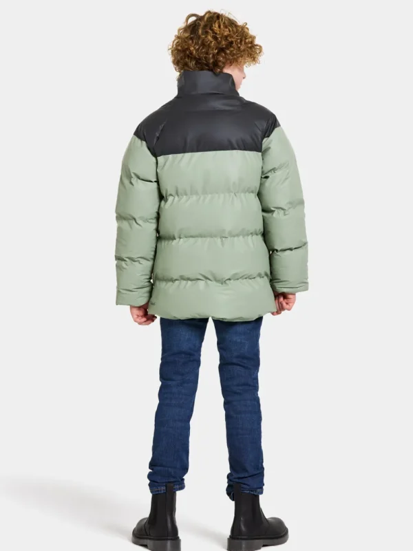 Didriksons Mega Galon Kids' Jacket>Barn Höstjackor | Vinterjackor