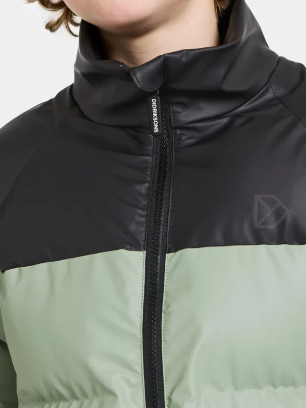 Didriksons Mega Galon Kids' Jacket>Barn Höstjackor | Vinterjackor