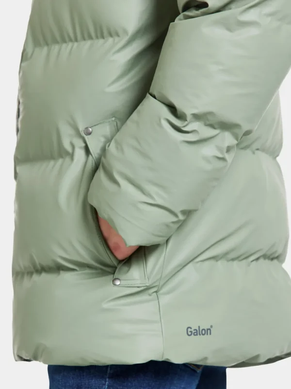 Didriksons Mega Galon Kids' Jacket>Barn Höstjackor | Vinterjackor