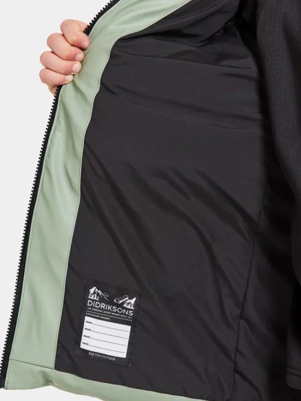 Didriksons Mega Galon Kids' Jacket>Barn Höstjackor | Vinterjackor