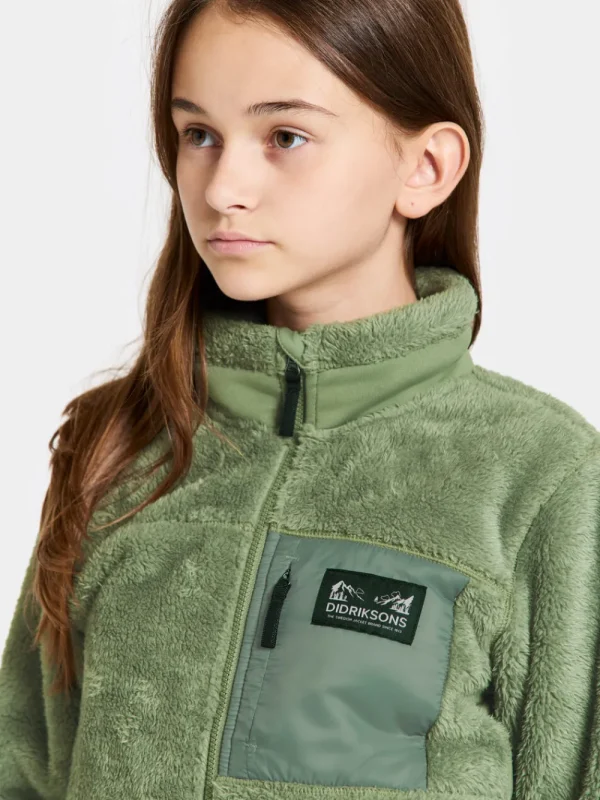Didriksons Mejram Kids' Jacket>Barn Höstjackor | Överdelar