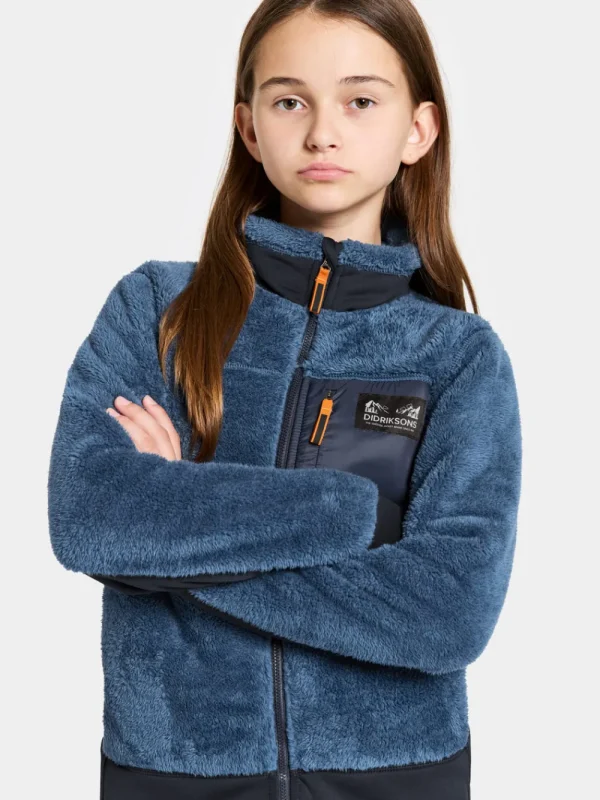 Didriksons Mejram Kids' Jacket>Barn Höstjackor | Överdelar