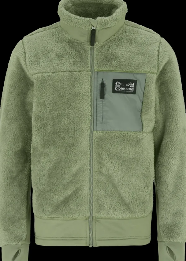 Didriksons Mejram Kids' Jacket>Barn Höstjackor | Överdelar