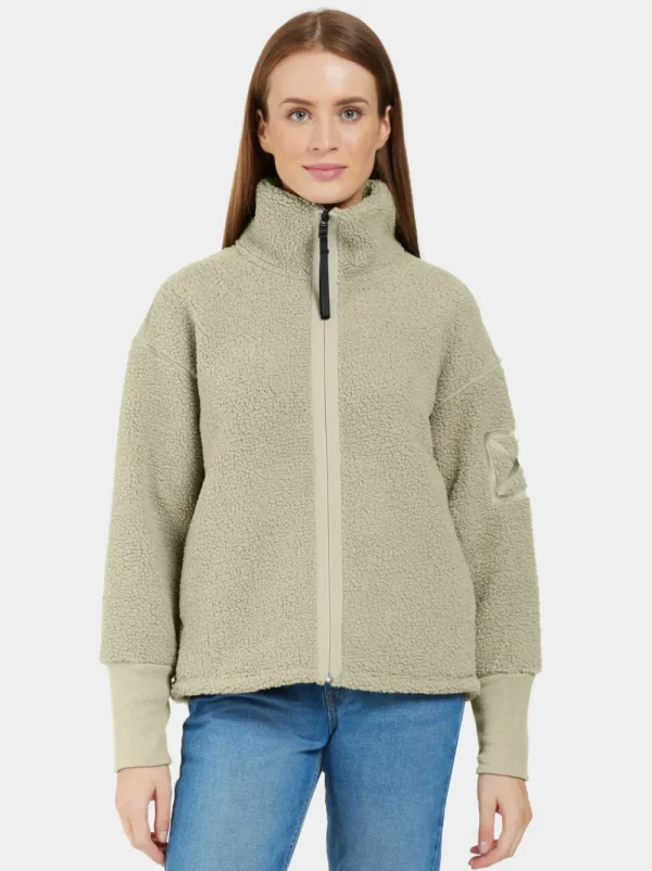 Didriksons Mella Full-Zip> Fleecetröjor & Mellanlager