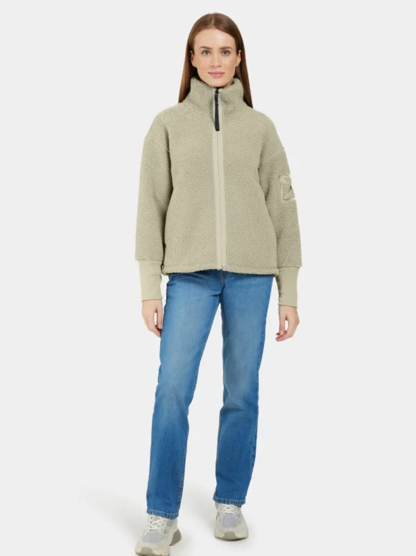 Didriksons Mella Full-Zip> Fleecetröjor & Mellanlager
