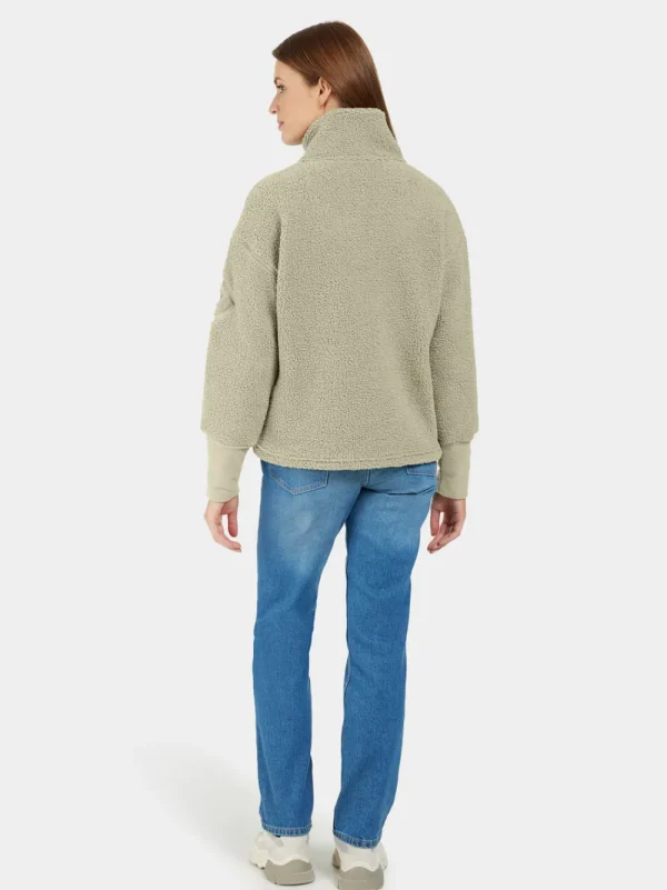 Didriksons Mella Full-Zip> Fleecetröjor & Mellanlager
