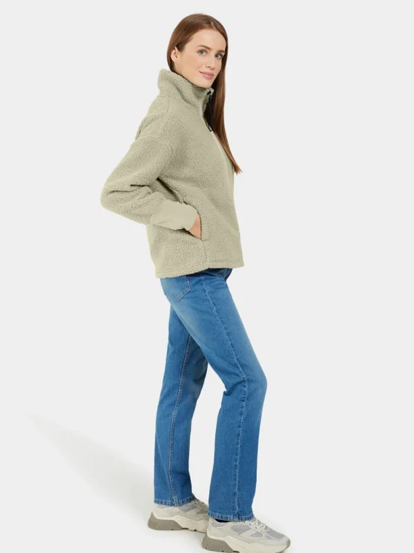 Didriksons Mella Full-Zip> Fleecetröjor & Mellanlager