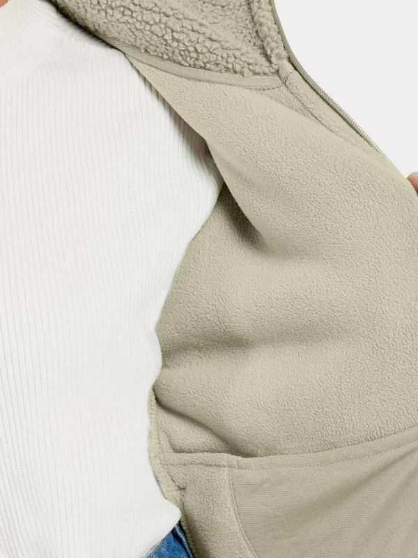 Didriksons Mella Full-Zip> Fleecetröjor & Mellanlager