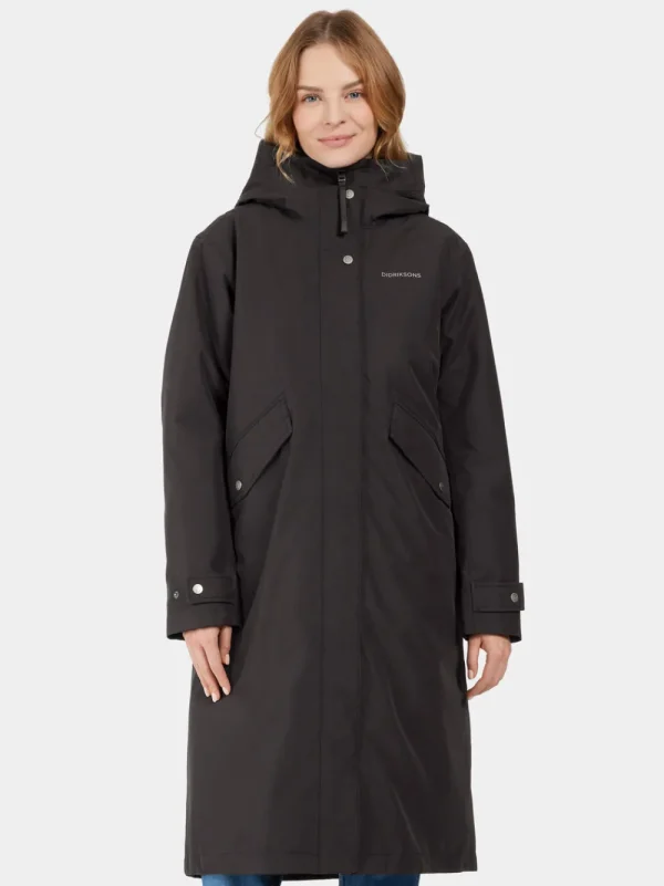 Didriksons Mia Parka Long> Höstjackor | Vinterjackor