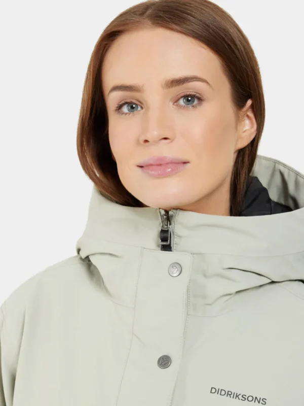 Didriksons Mia Parka Long> Höstjackor | Vinterjackor