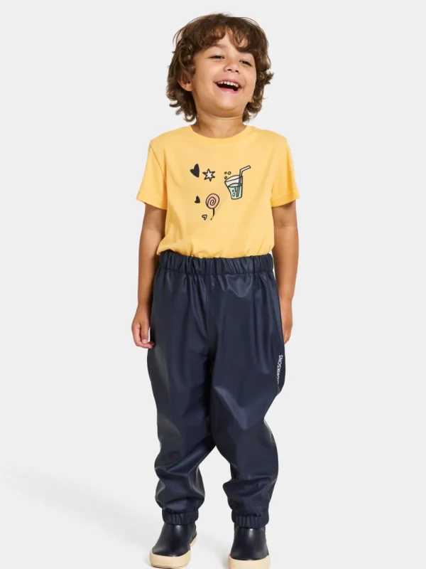 Didriksons Midjeman Kid's Pants Galon®>Barn Överdragsbyxor & Regnbyxor