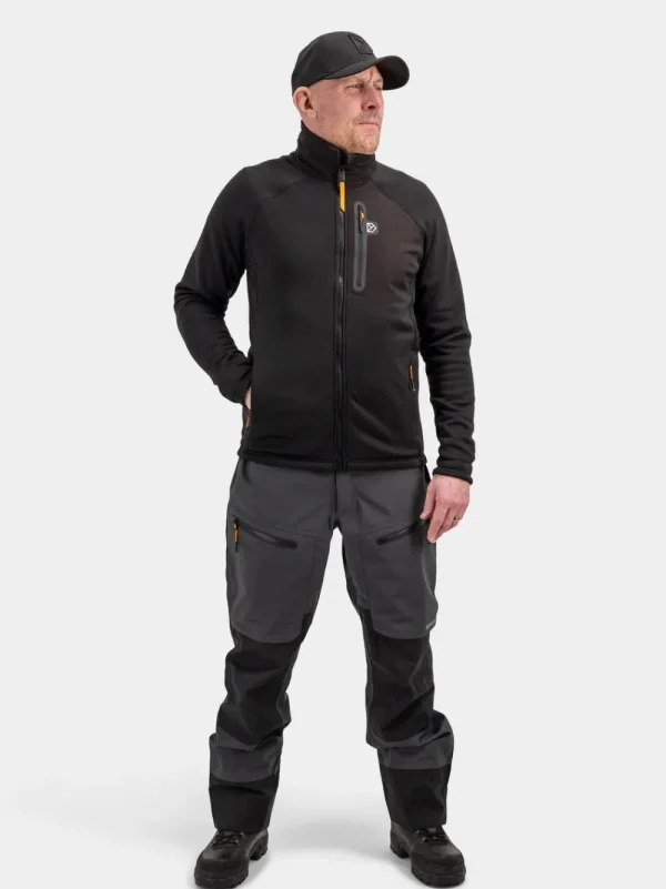 Didriksons Mistral Men's Full-Zip> Fleecetröjor & Mellanlager