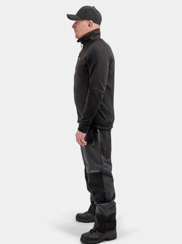 Didriksons Mistral Men's Full-Zip> Fleecetröjor & Mellanlager